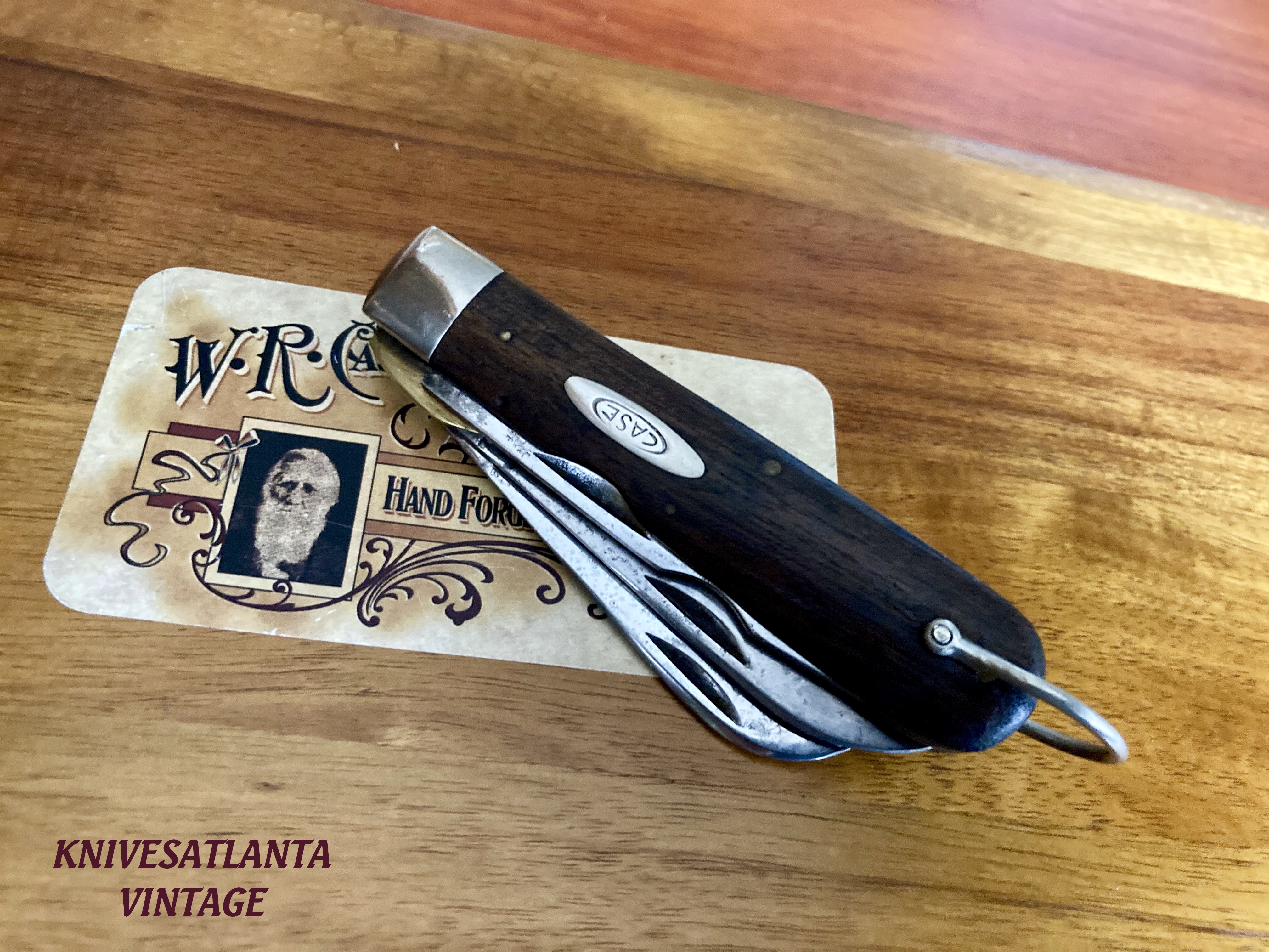 Case XX Electricians Knife 1940-1964 Three Blade 13031L ~ Vintage