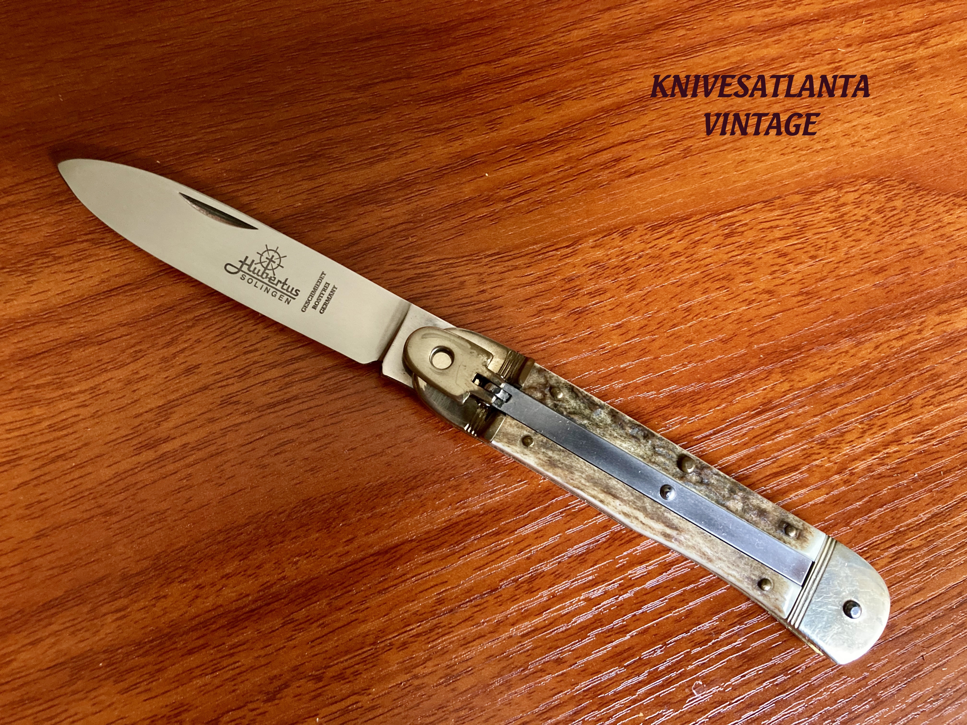 Couteau De Cuisine Edelbach Solingen 6X - Lame Droite Extra Tranchante - Fabriqué En Allemagne