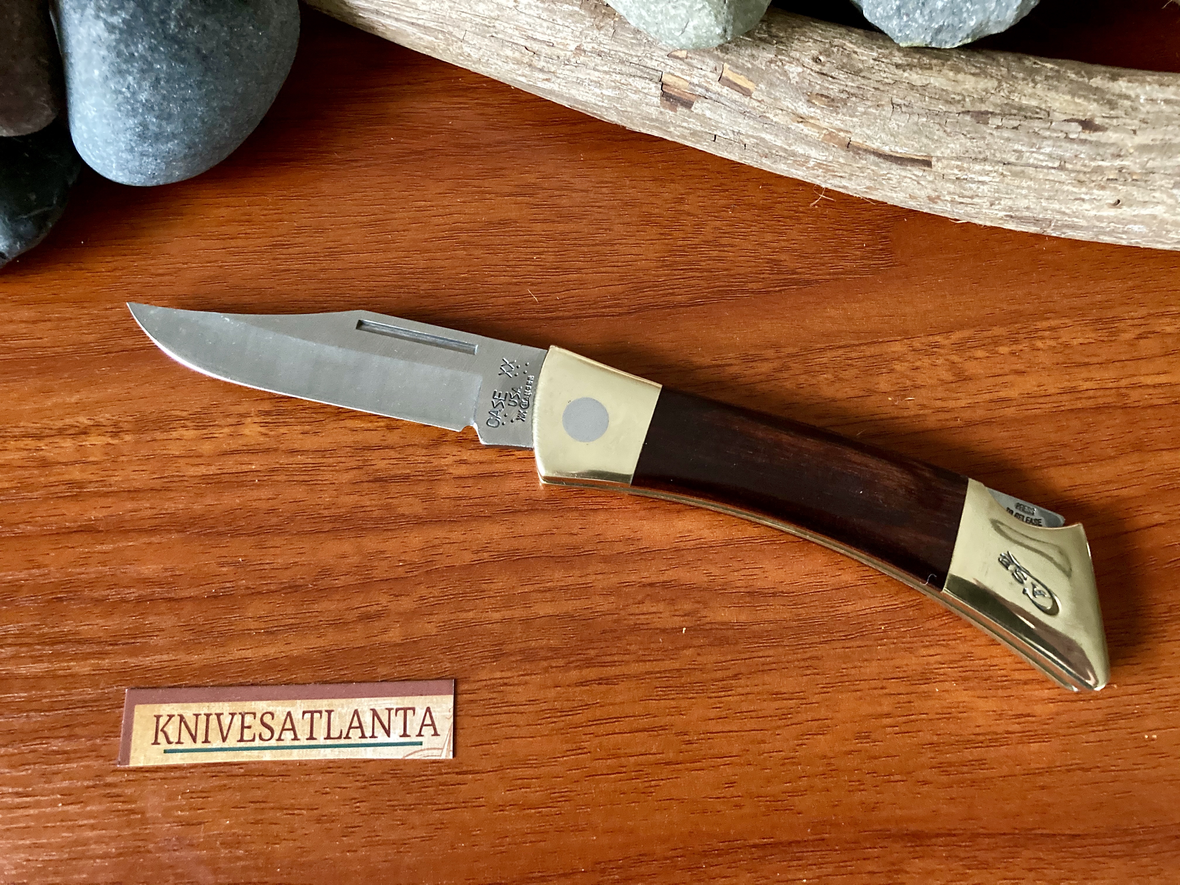 Case XX-Changer Lockback Knife ~ Rosewood ~ Vintage