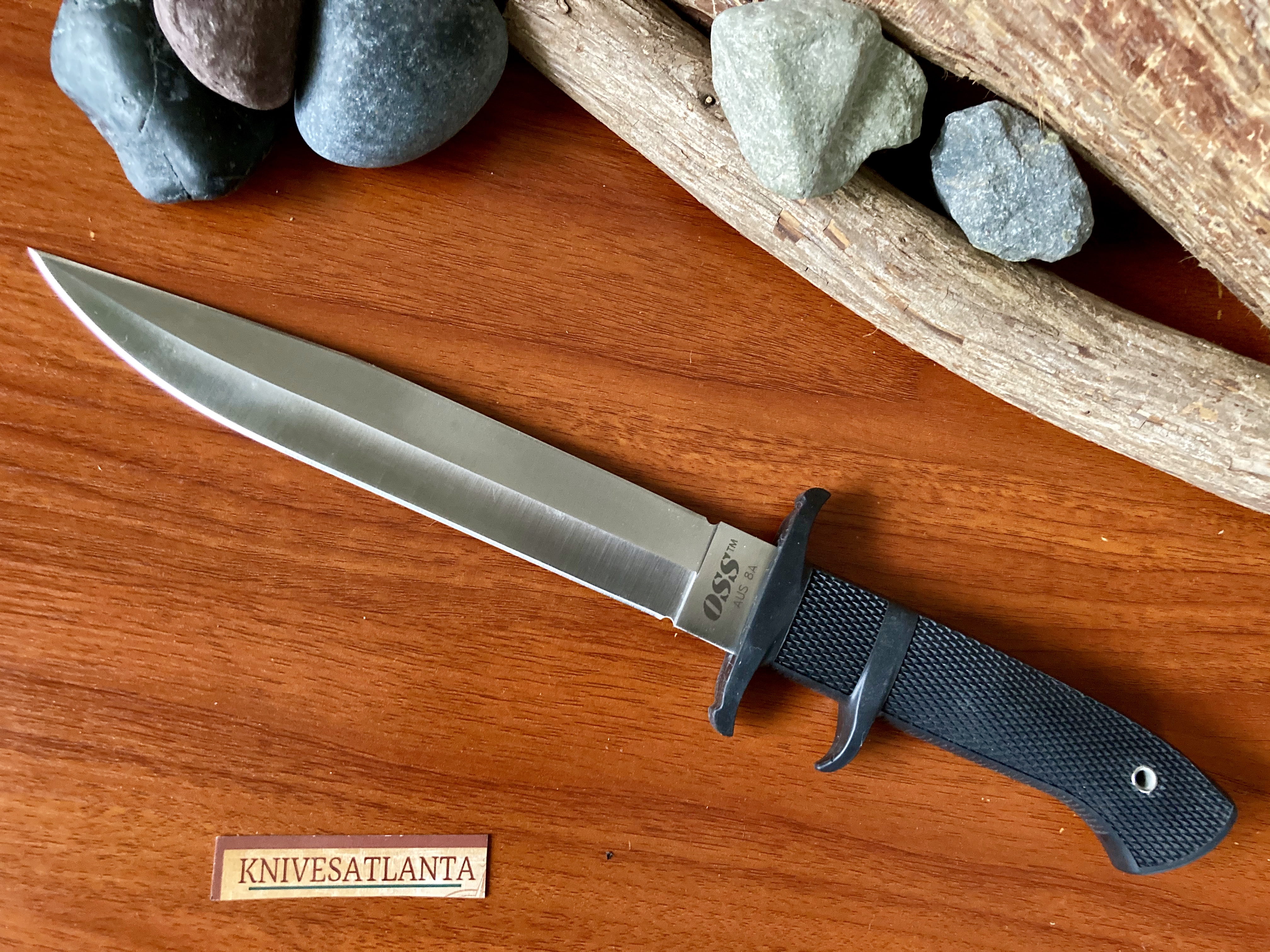 Cold Steel 39LSSC OSS Subhilt Fighter Fixed Blade Knife