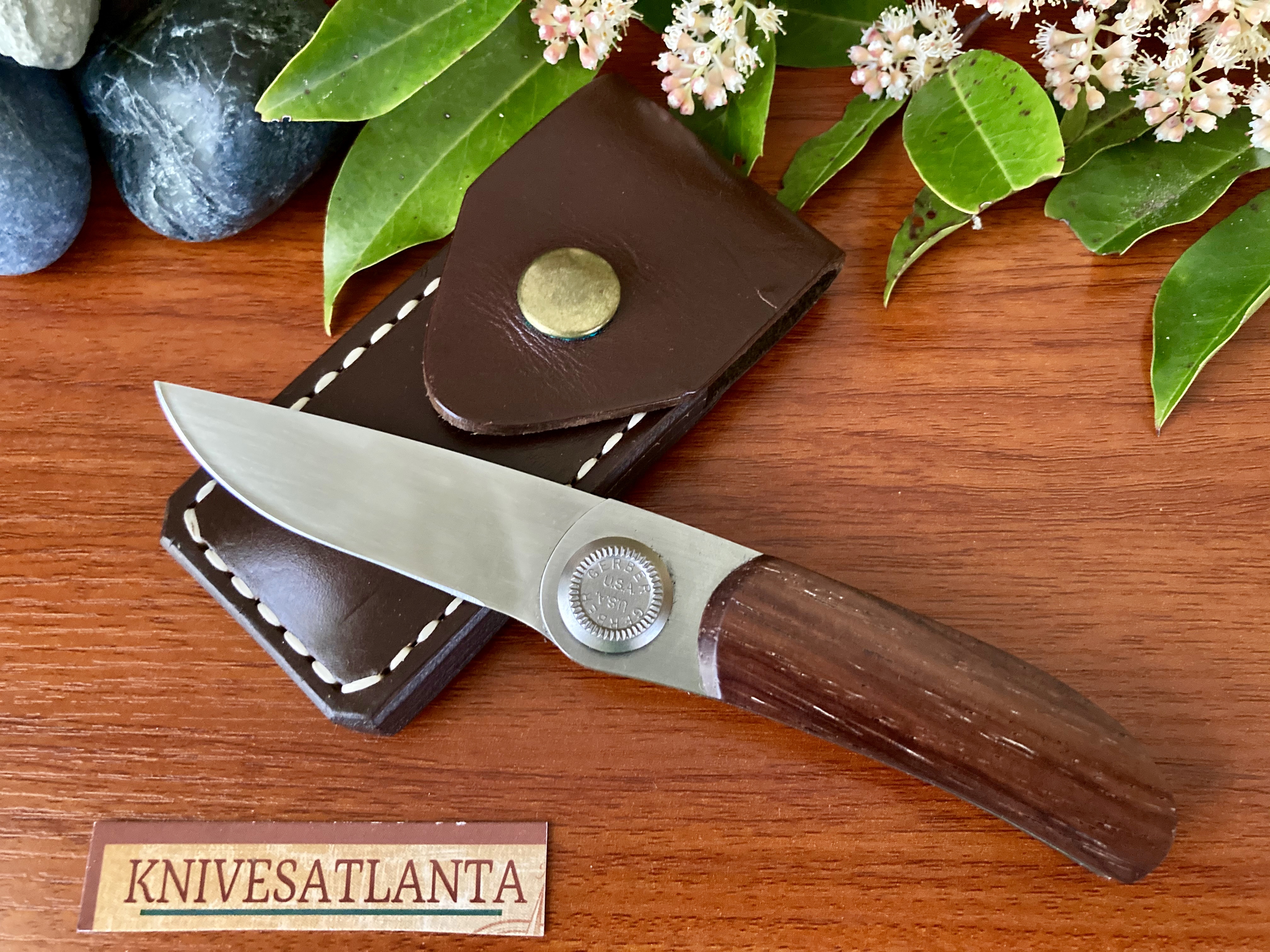 Gerber Knives Model 2PW Paul Knife ~ Vintage