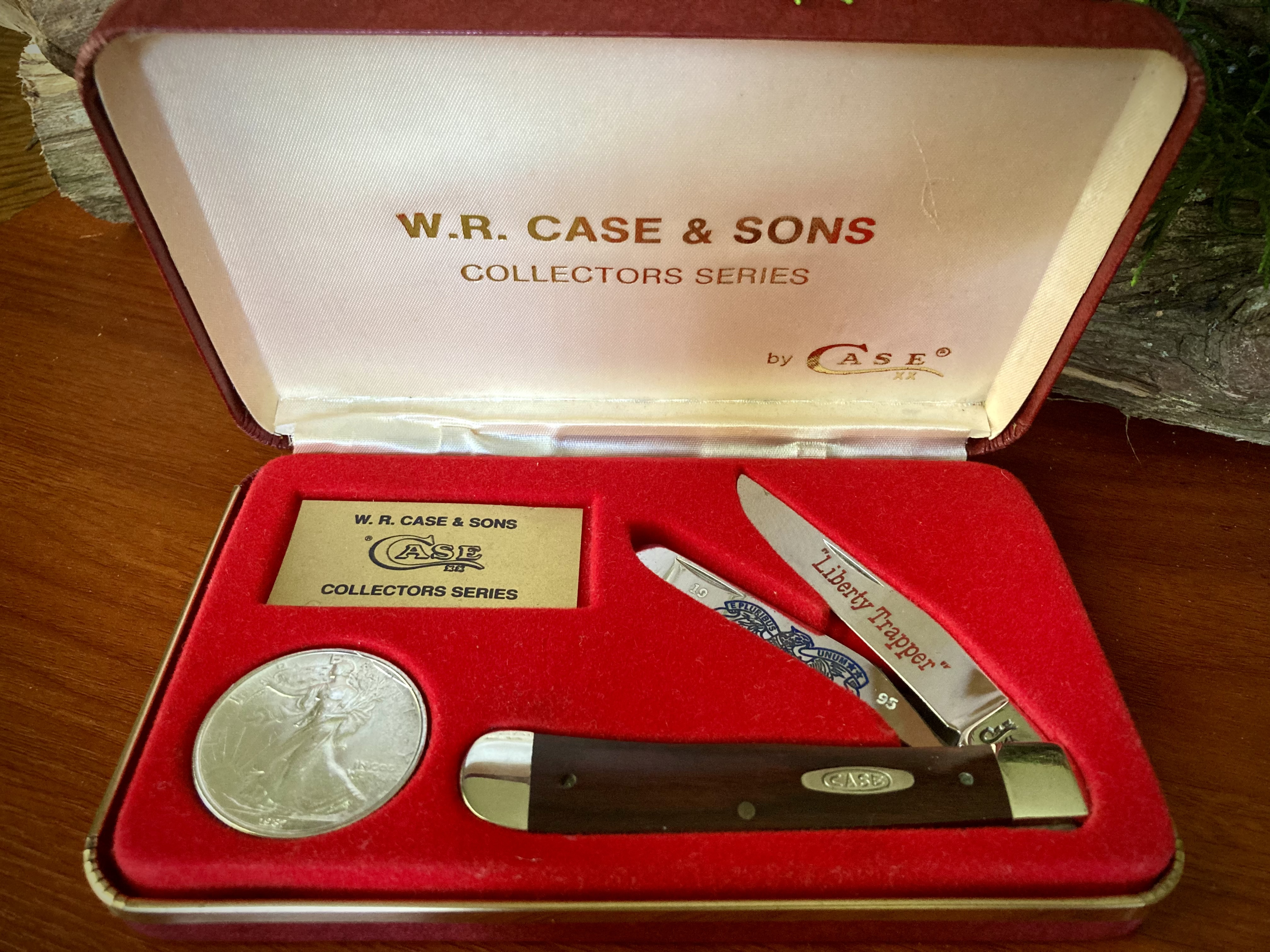 Case XX USA 1995 