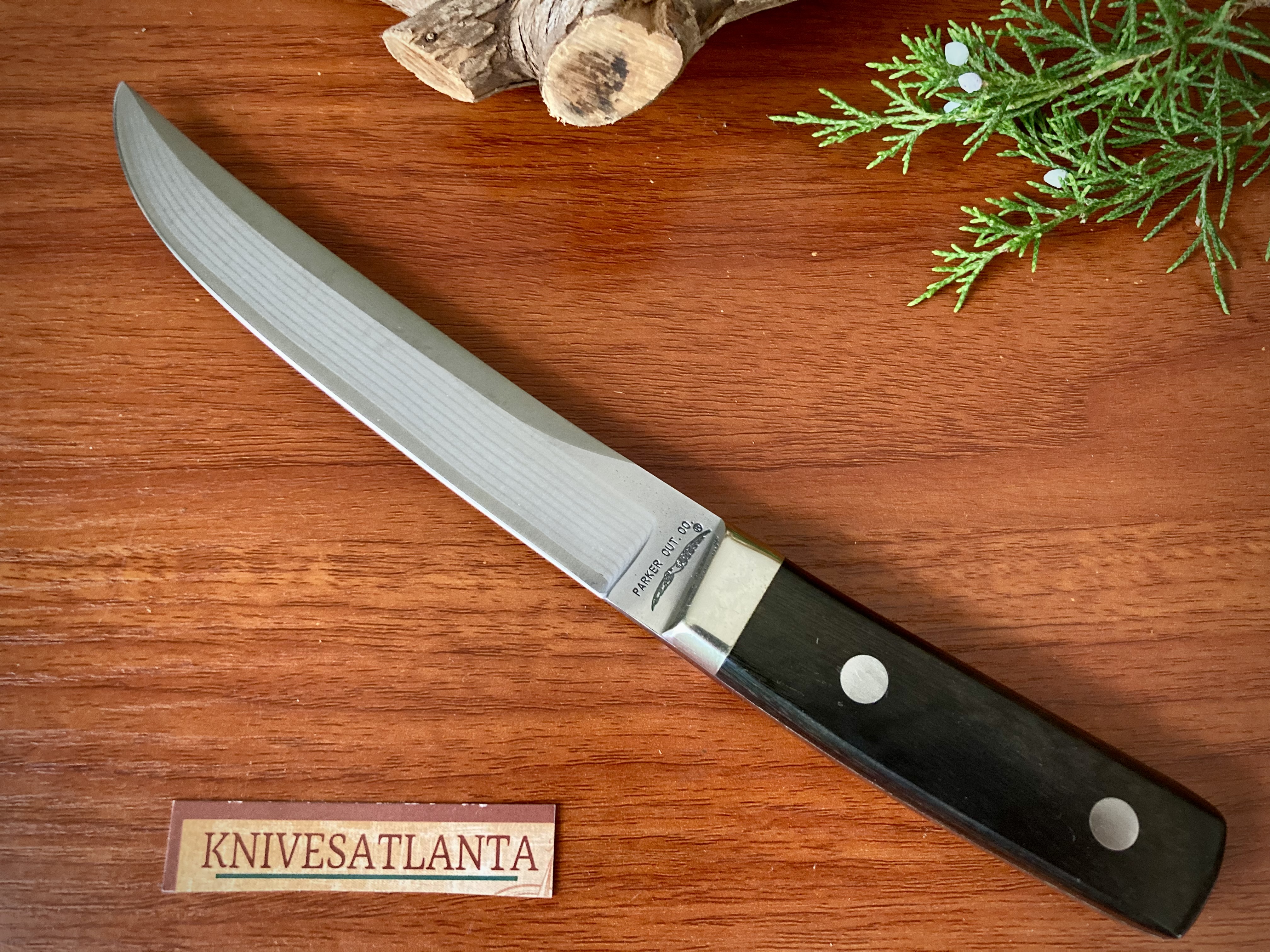 PARKER CUT CO. FIXED BLADE ~ JAPAN ~ VINTAGE