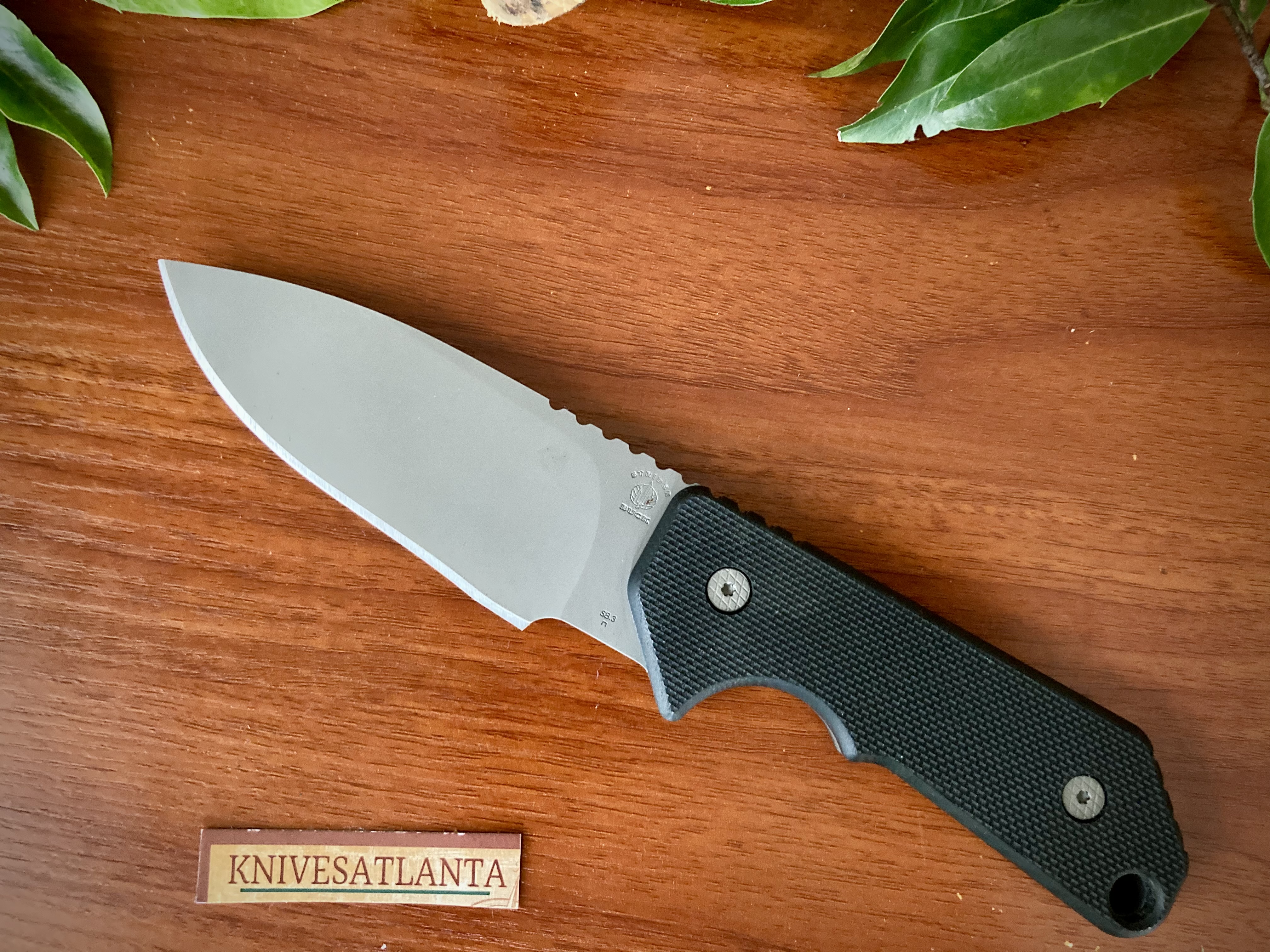 BUCK STRIDER 888 SB.3 KNIFE ~ ATS-34 STEEL ~ Vintage