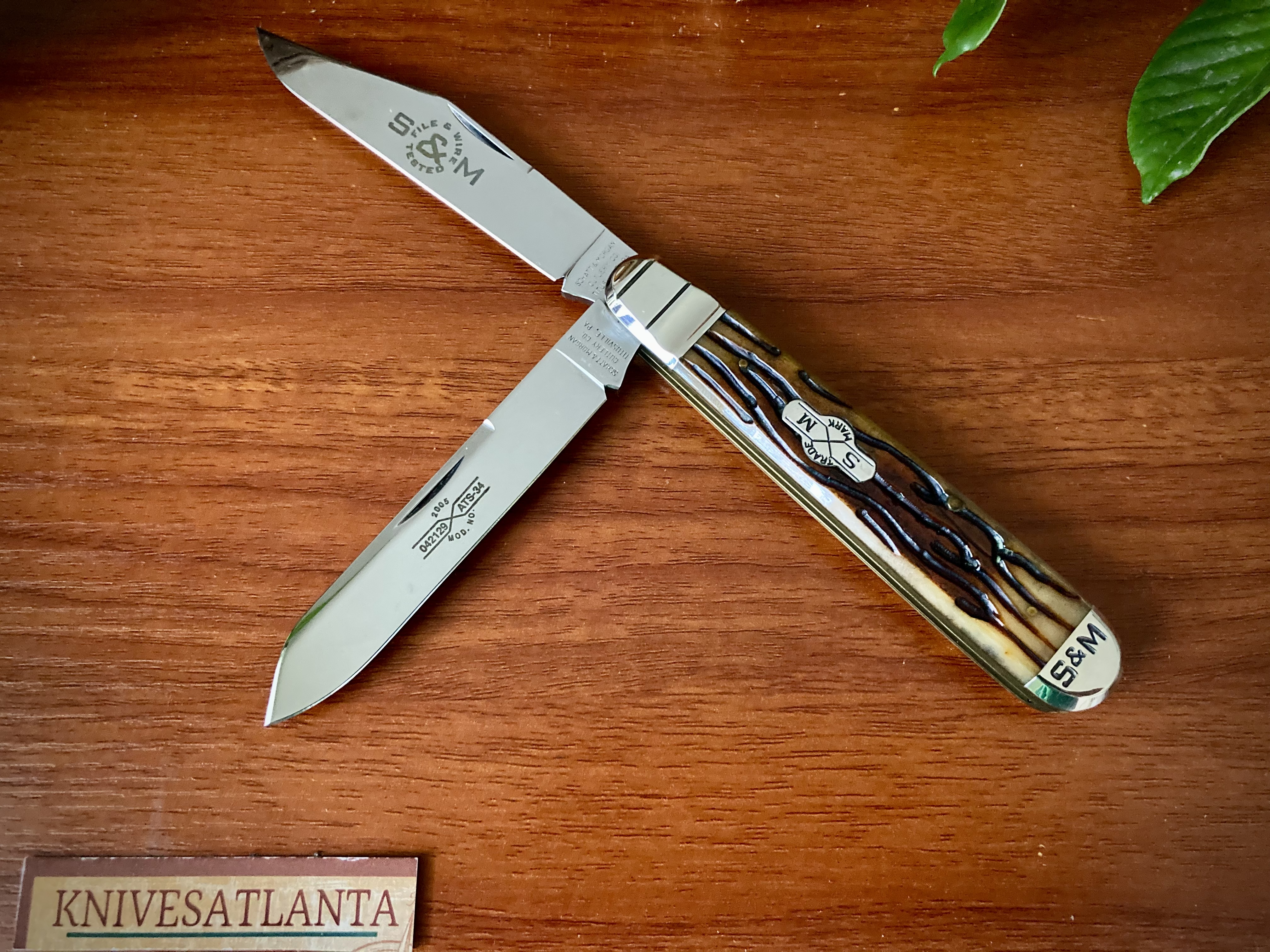 SCHATT & MORGAN 042129 ~ English Jack ~ 2005 ~ Vintage