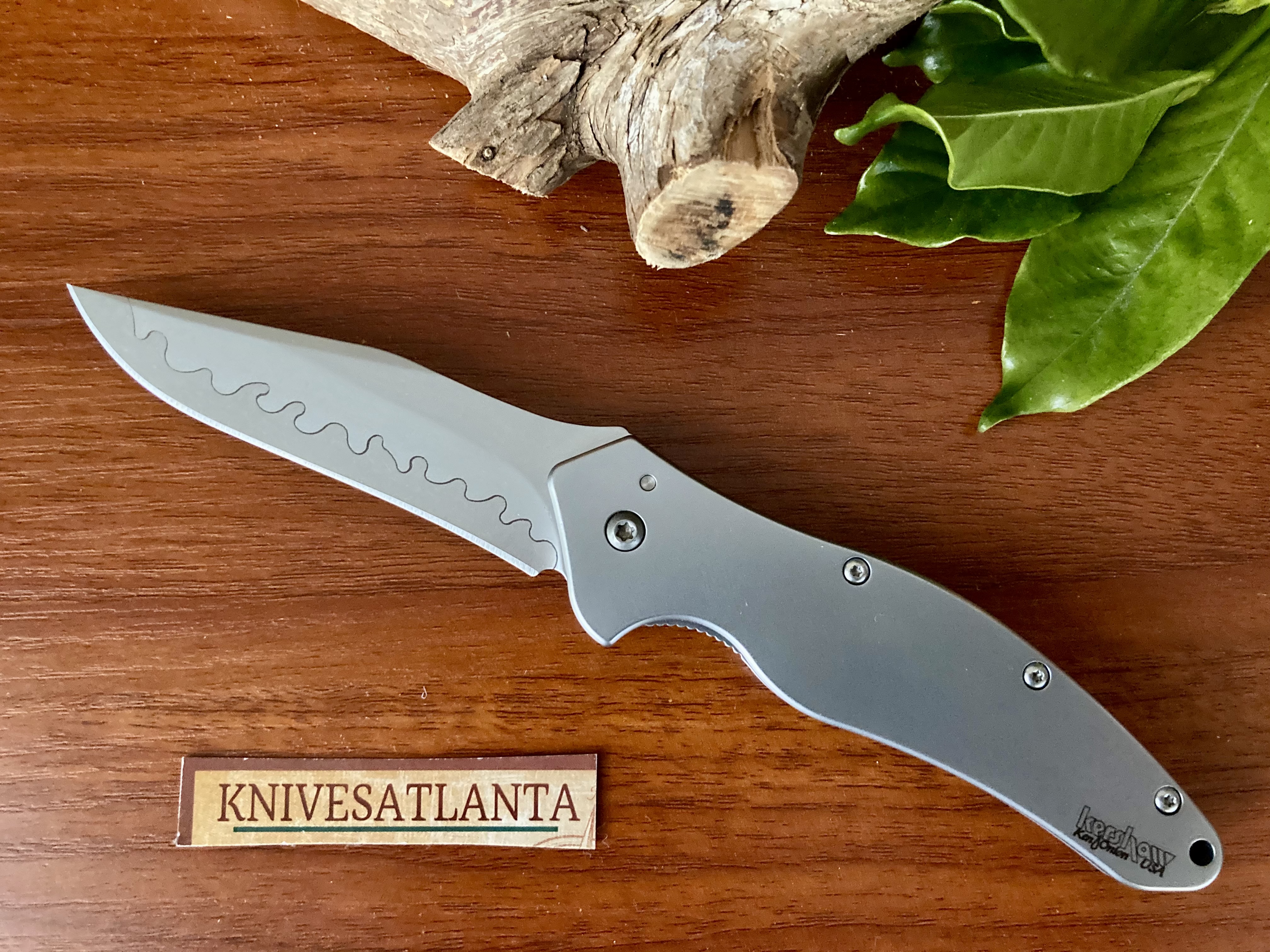 KERSHAWフィギュア Kershaw Shallot 1840CBZDP ~ Vintage 2006