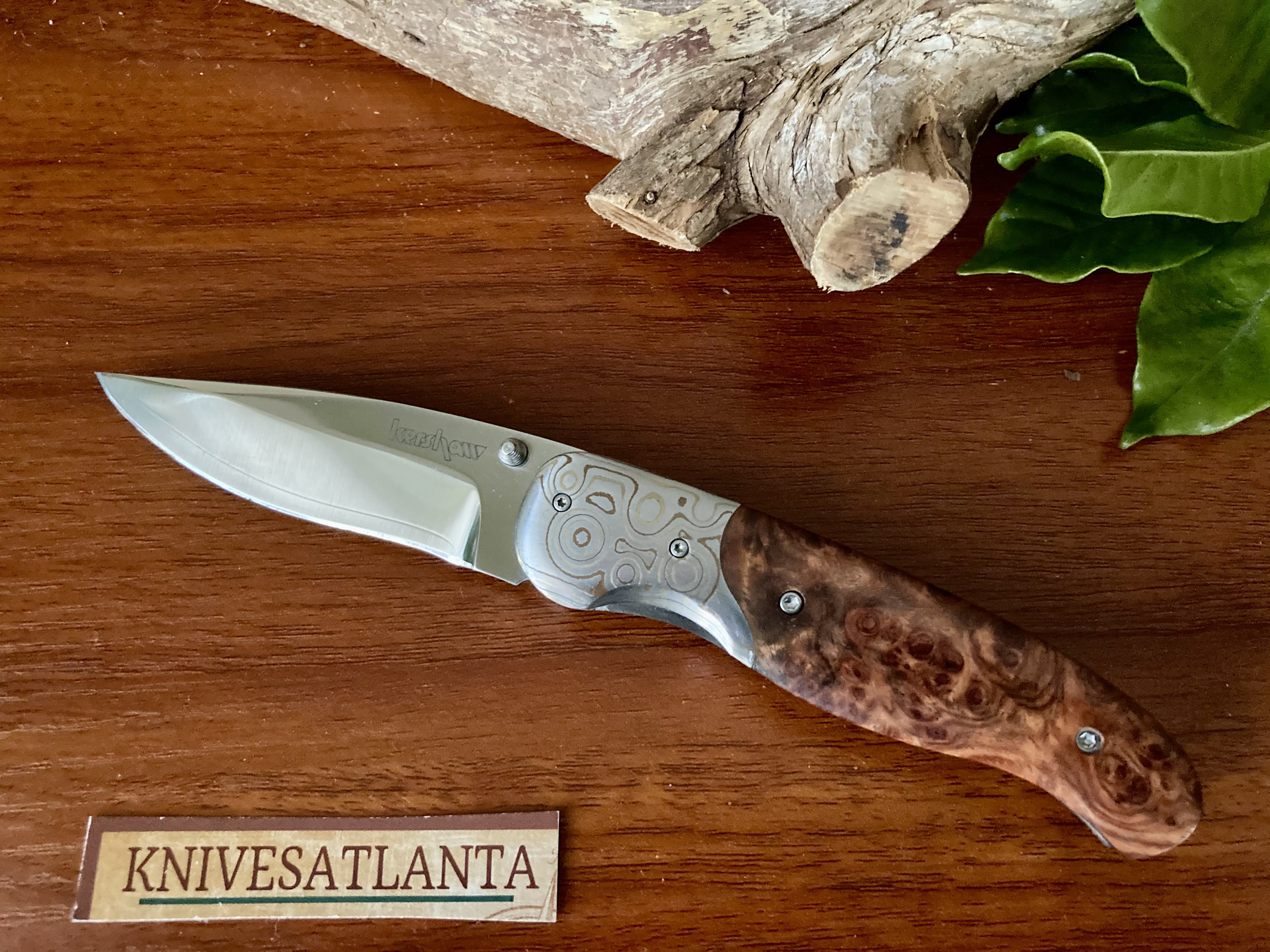 Kershaw 1480 Nakamura ~ San Mai ~ Vintage 2005