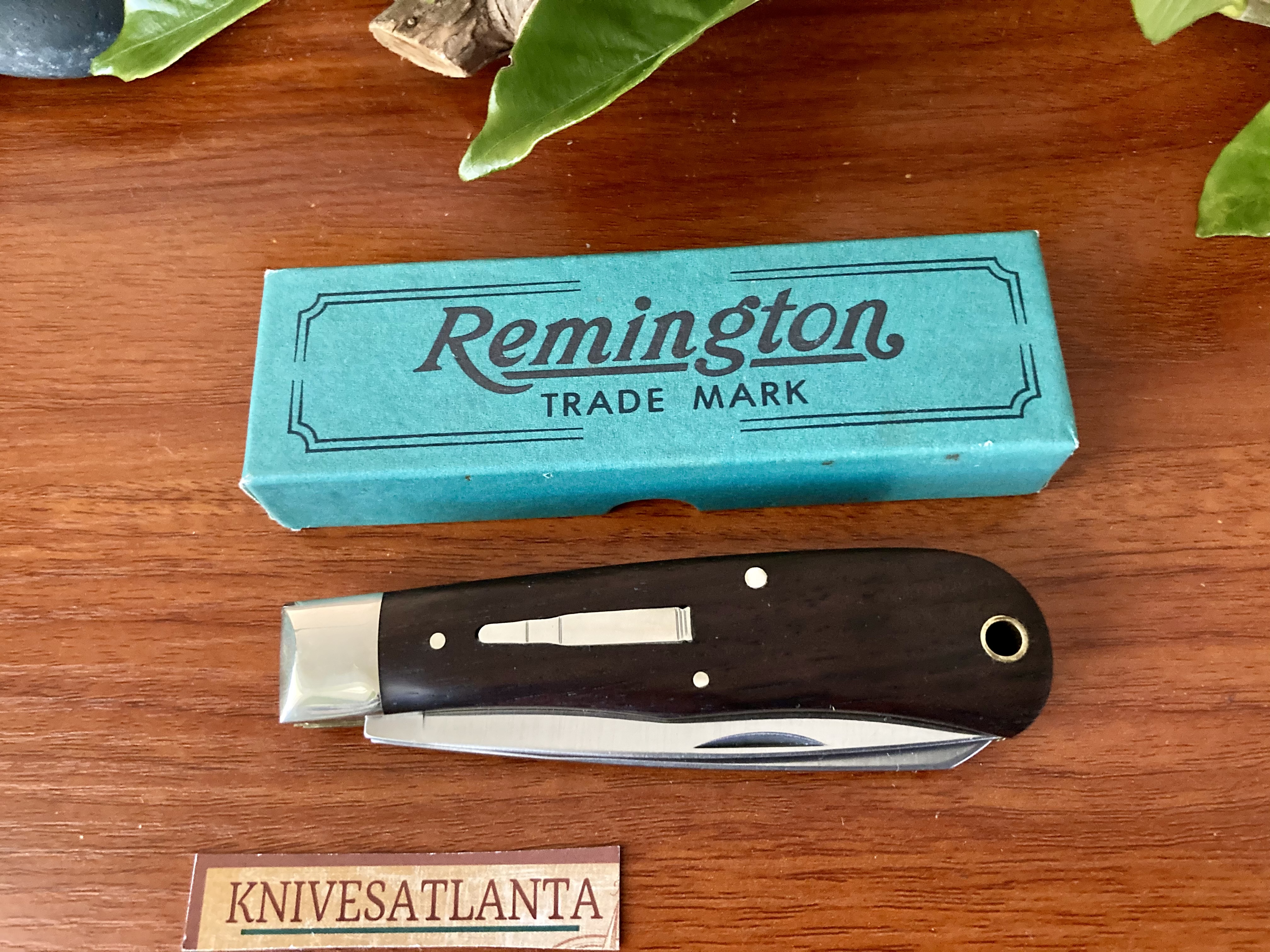 Remington R1128 Bullet Knife ~ Vintage 1989