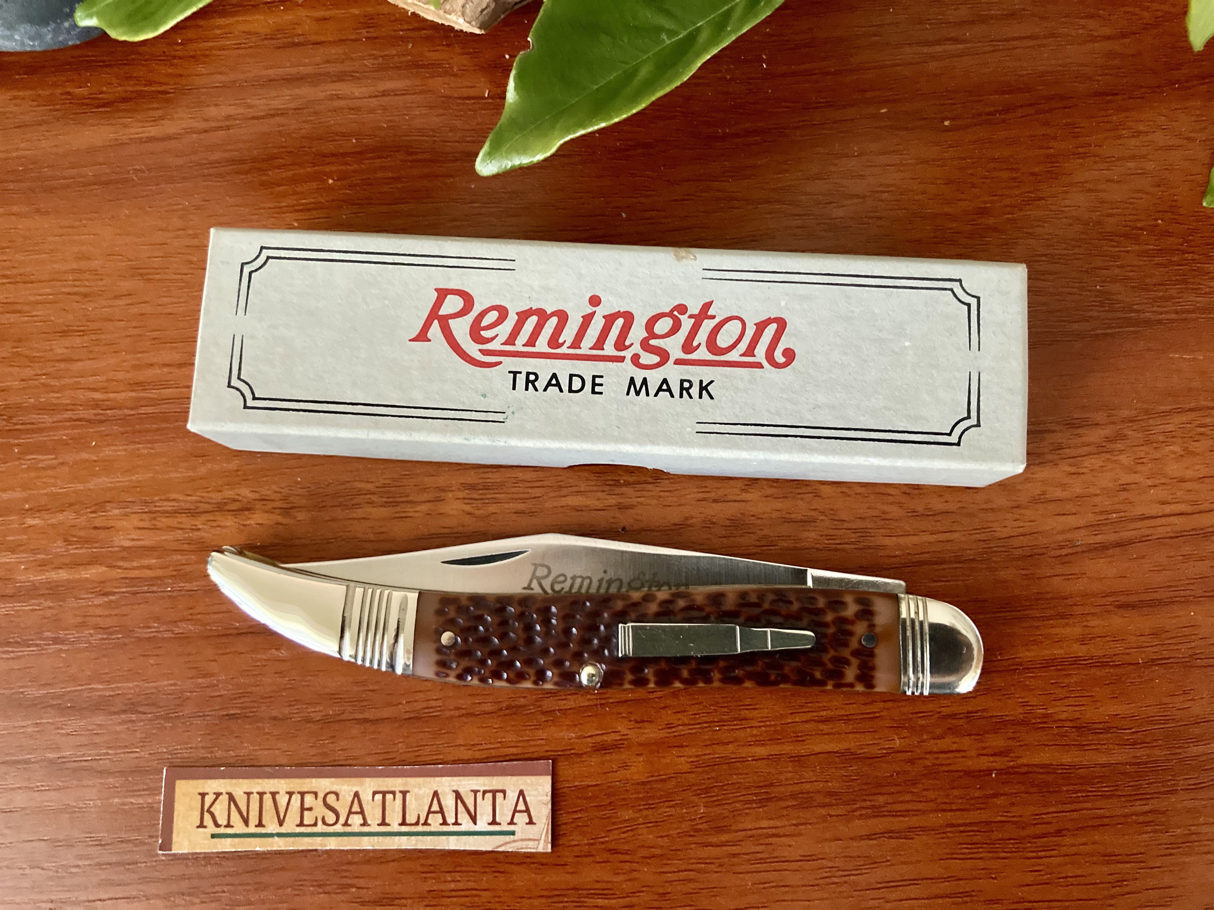 Remington R1613 Bullet Knife 
