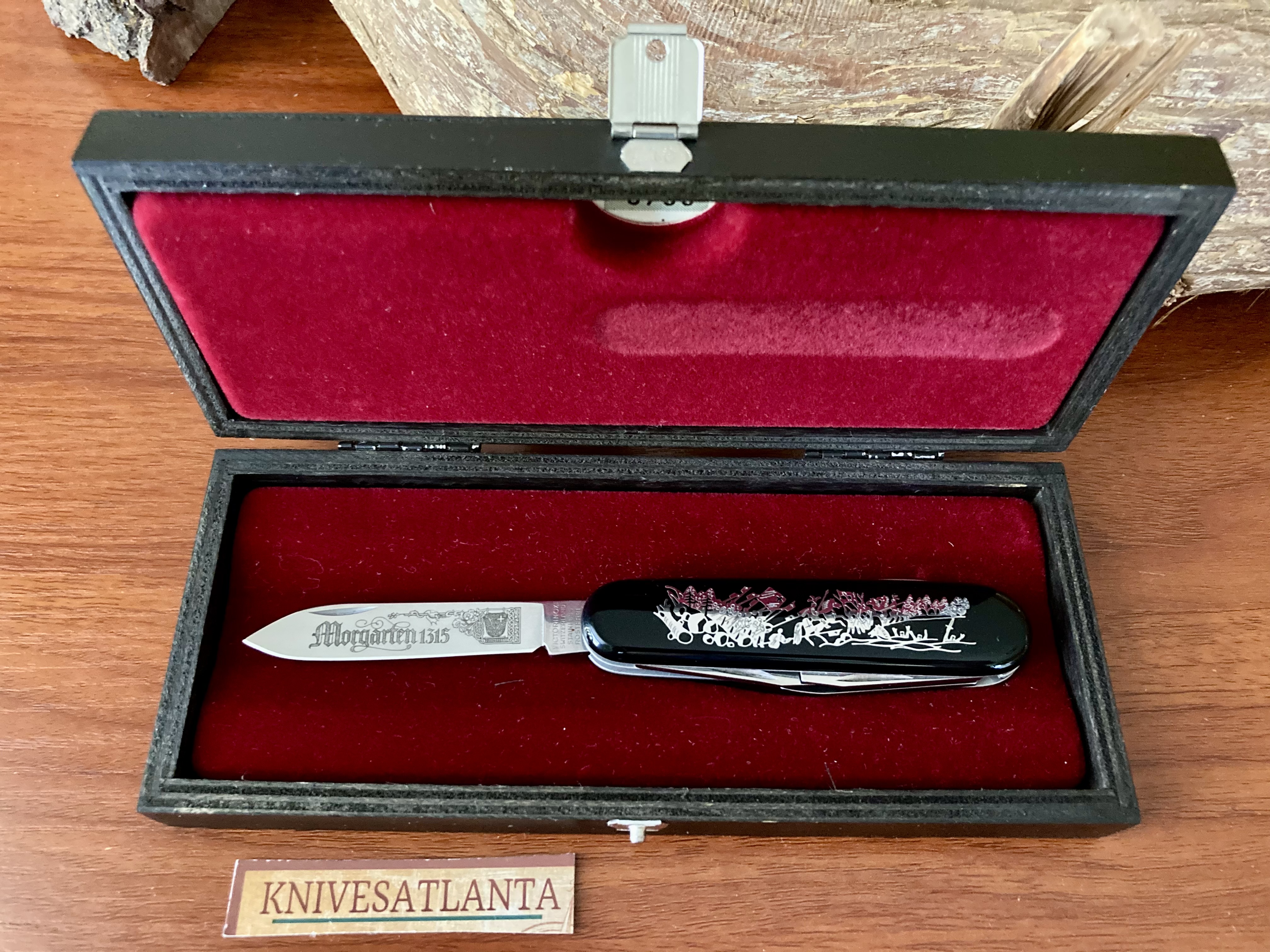 Victorinox Battle of Morgarten ~ Vintage 1983