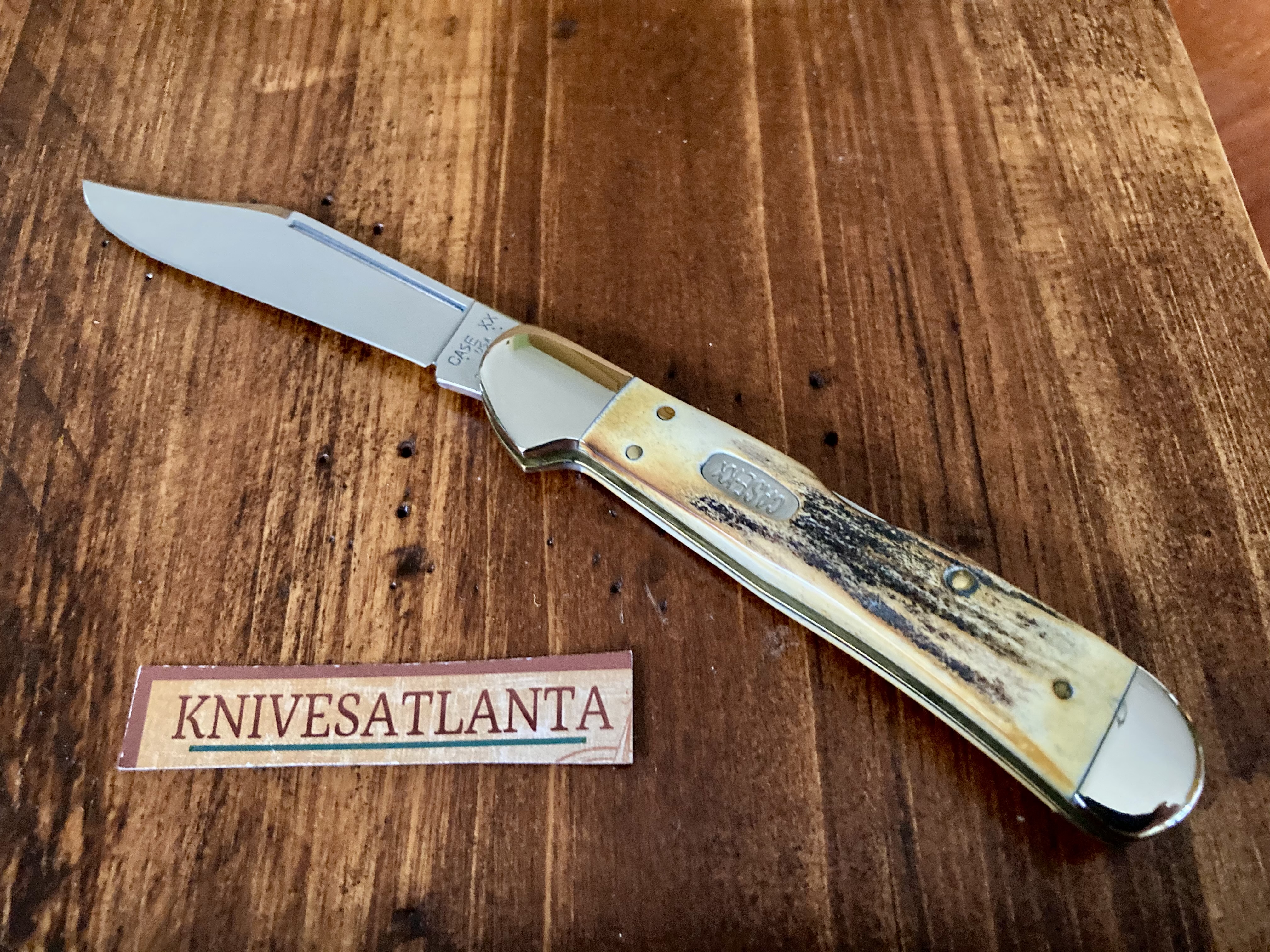 90年代 シンク・タンク A KNIFE AND A FORK CDシングル Case XX Stag CopperLock ~ Vintage 1997