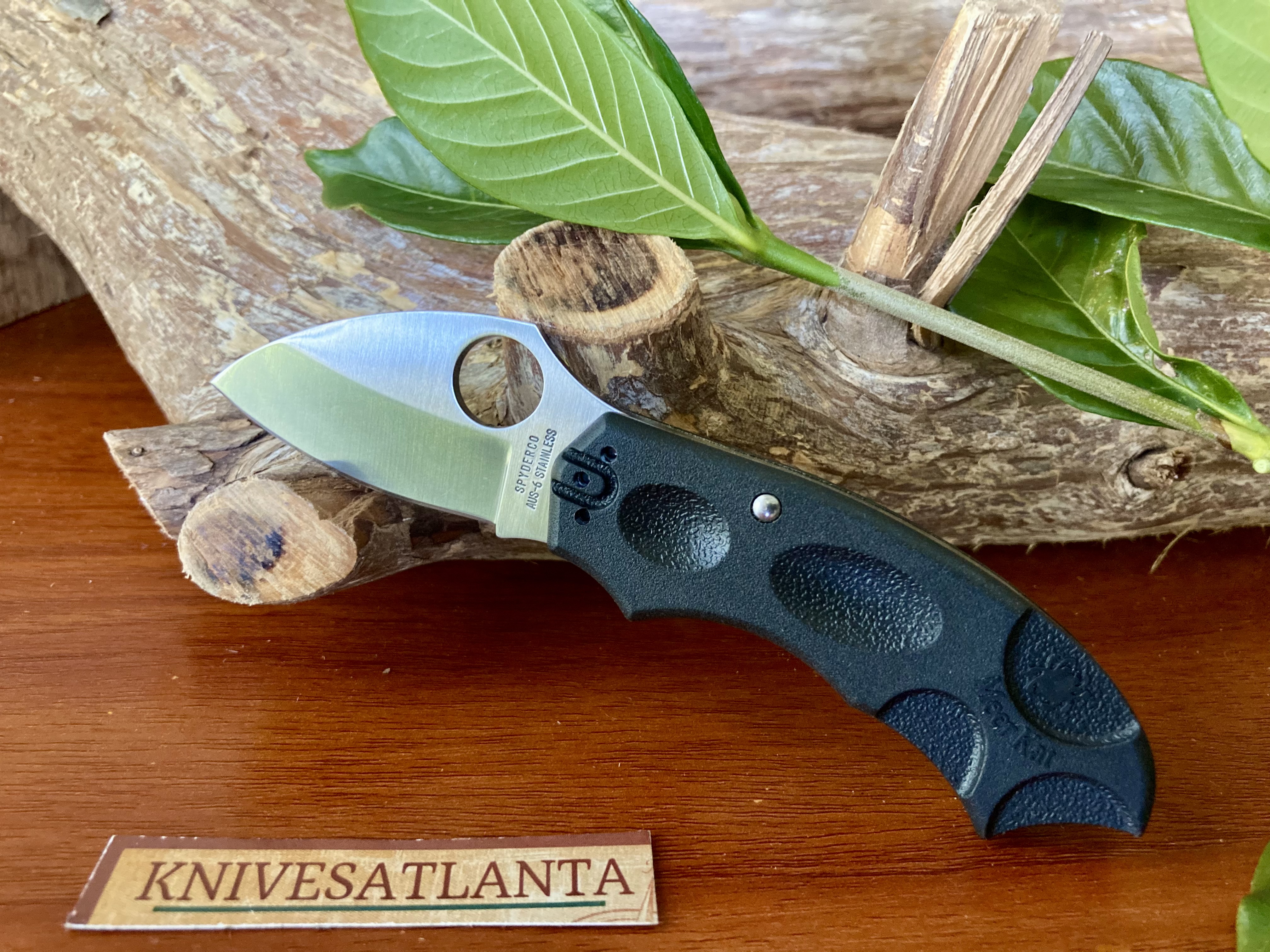 Spyderco Meerkat (C64PBK)~Phantom Lock ~ Vintage 2001