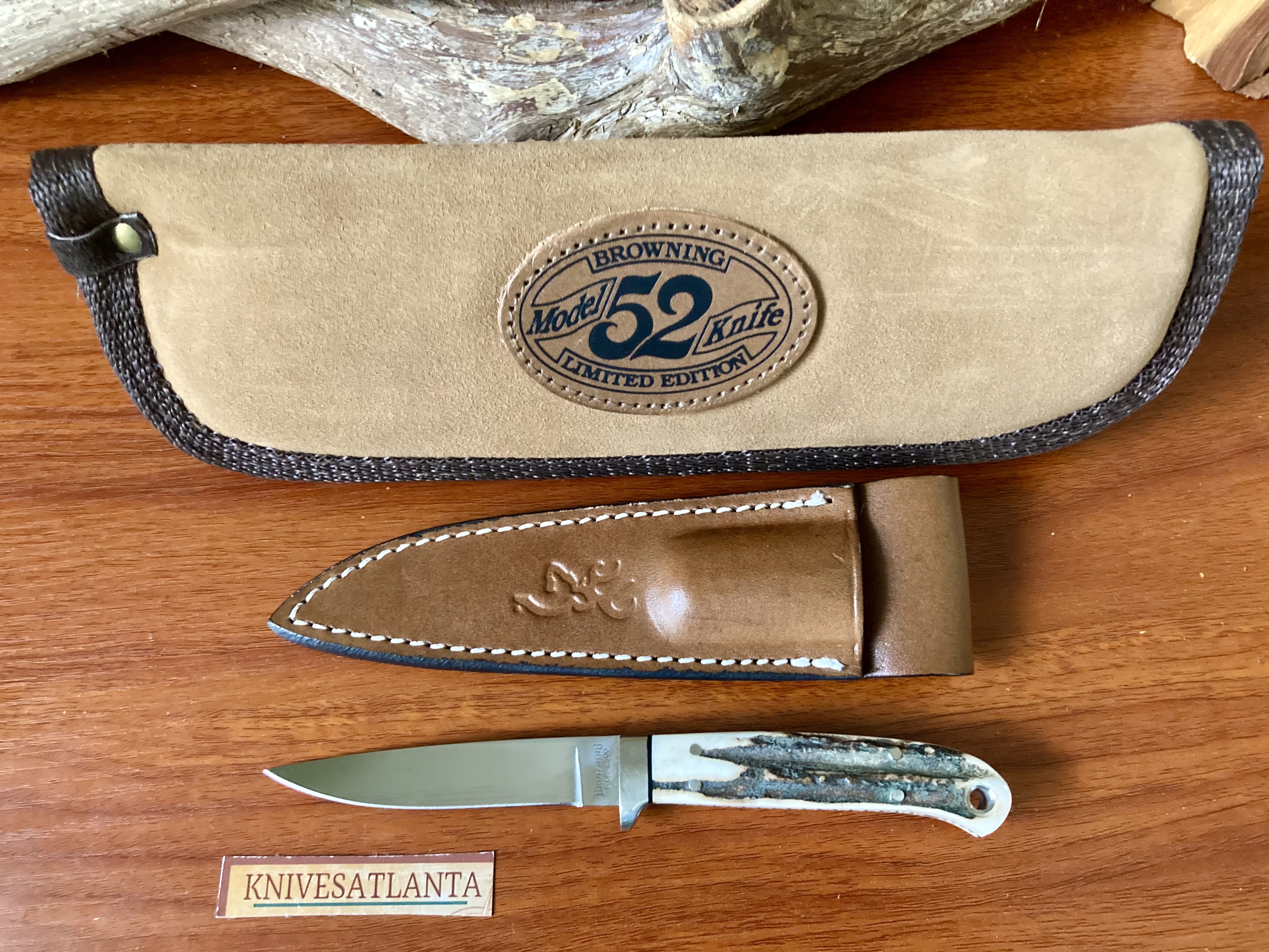 Browning Model 52 Limited Edition Sambar Stag ~ Vintage