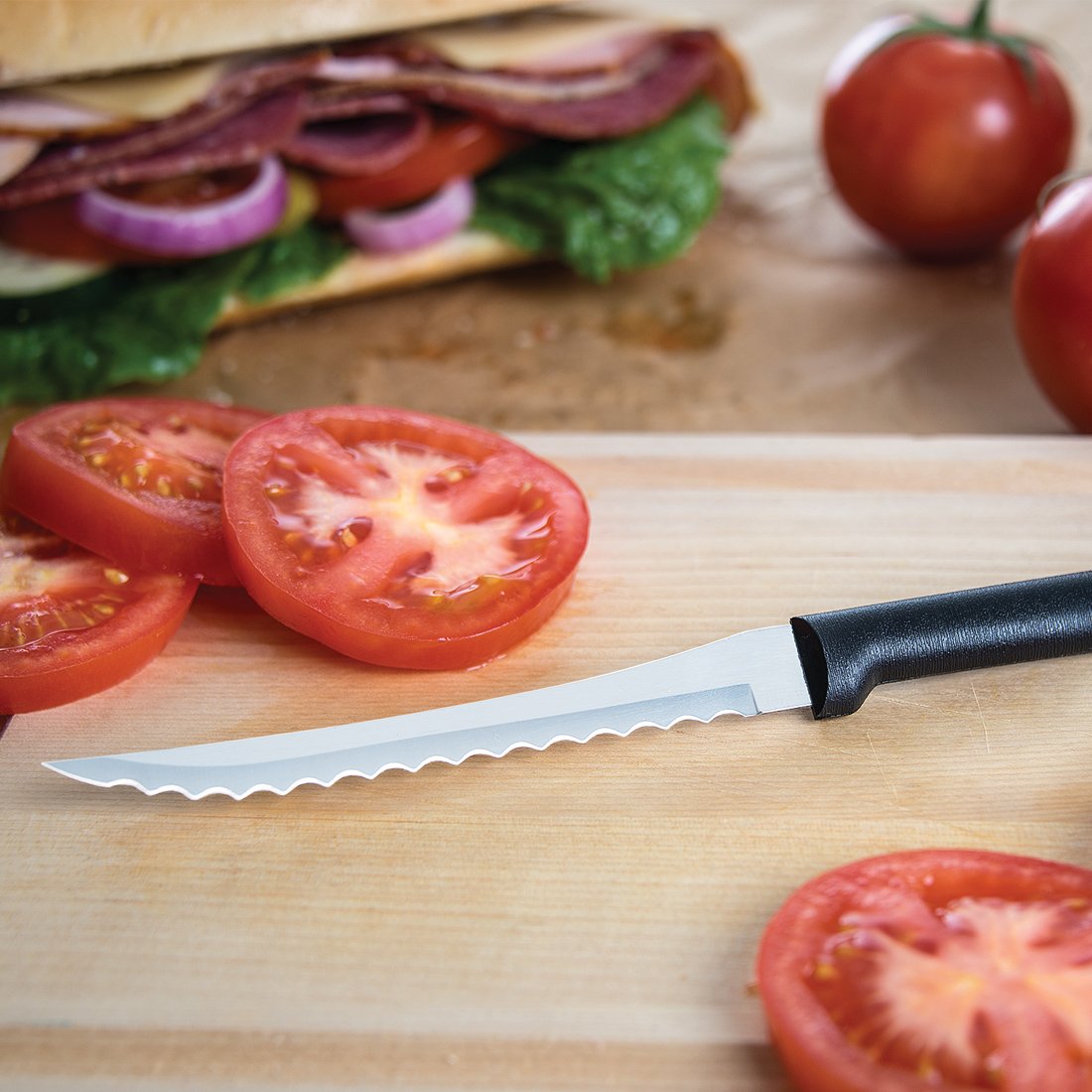 Rada Cutlery World Famous Tomato Slicing Knife — The Grateful Gourmet