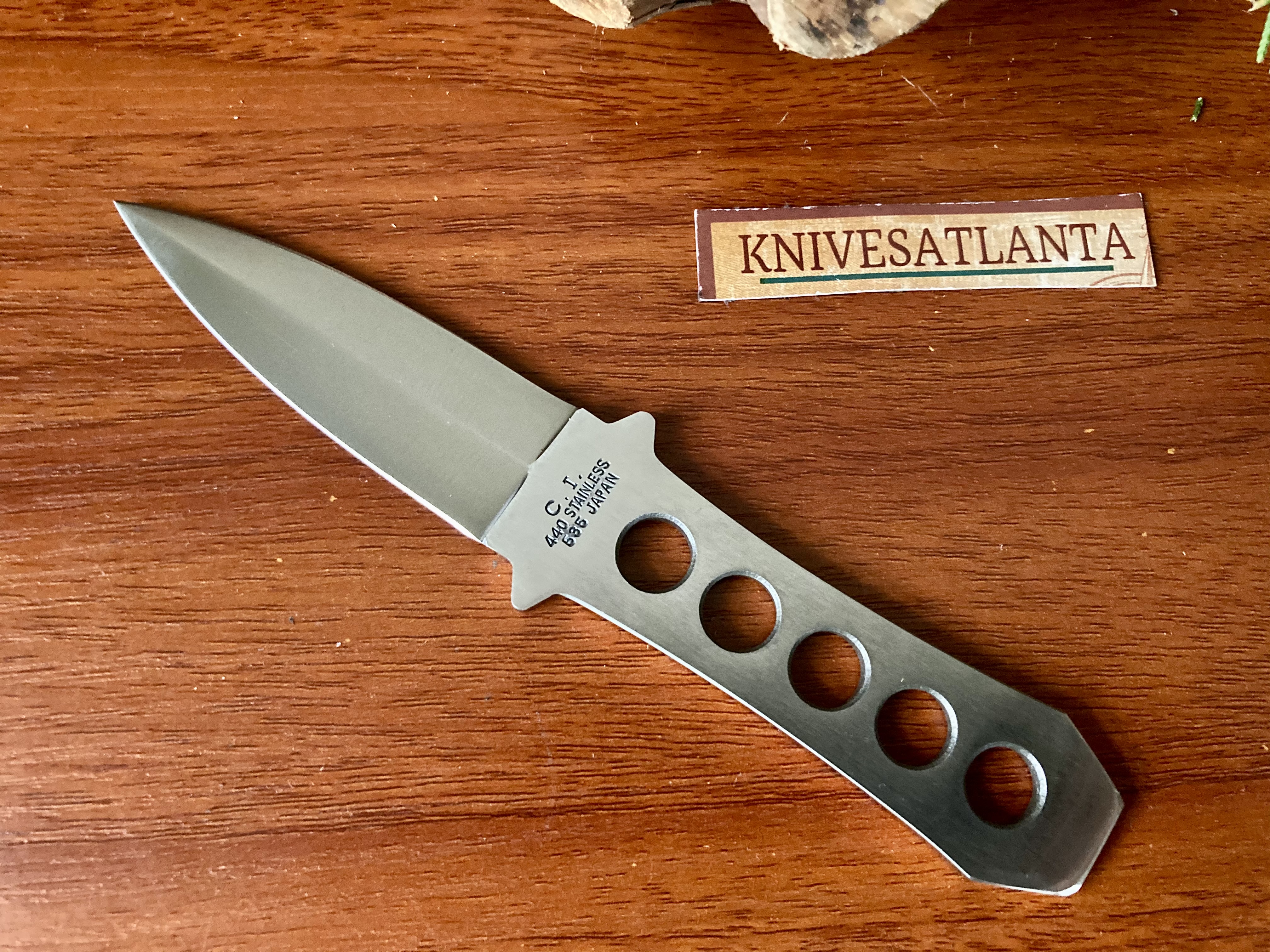 C.I. Stainless Steel 535 Boot Knife ~ Vintage