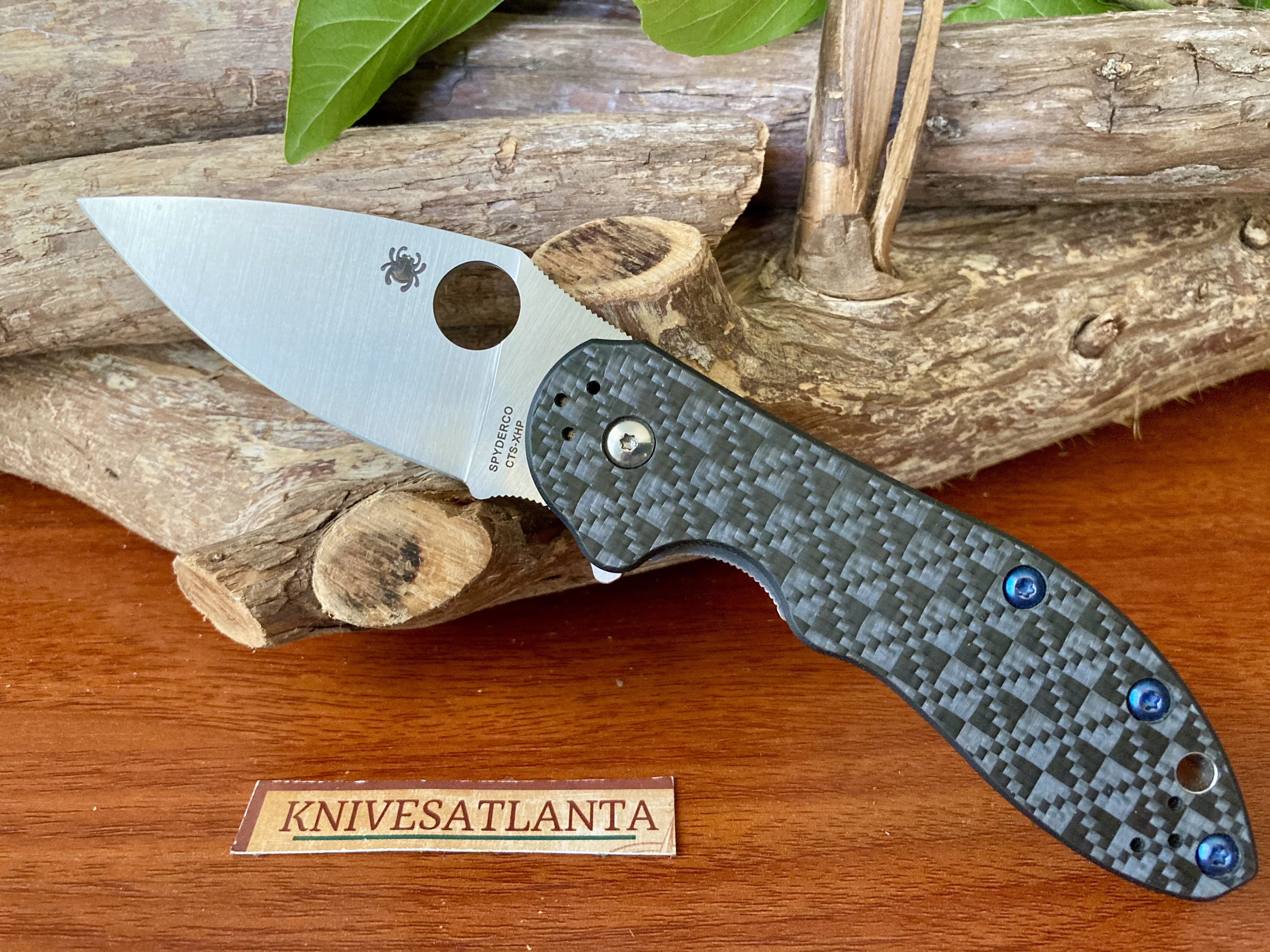 Spyderco Domino Flipper ~ Eric Glesser Design ~ 2013