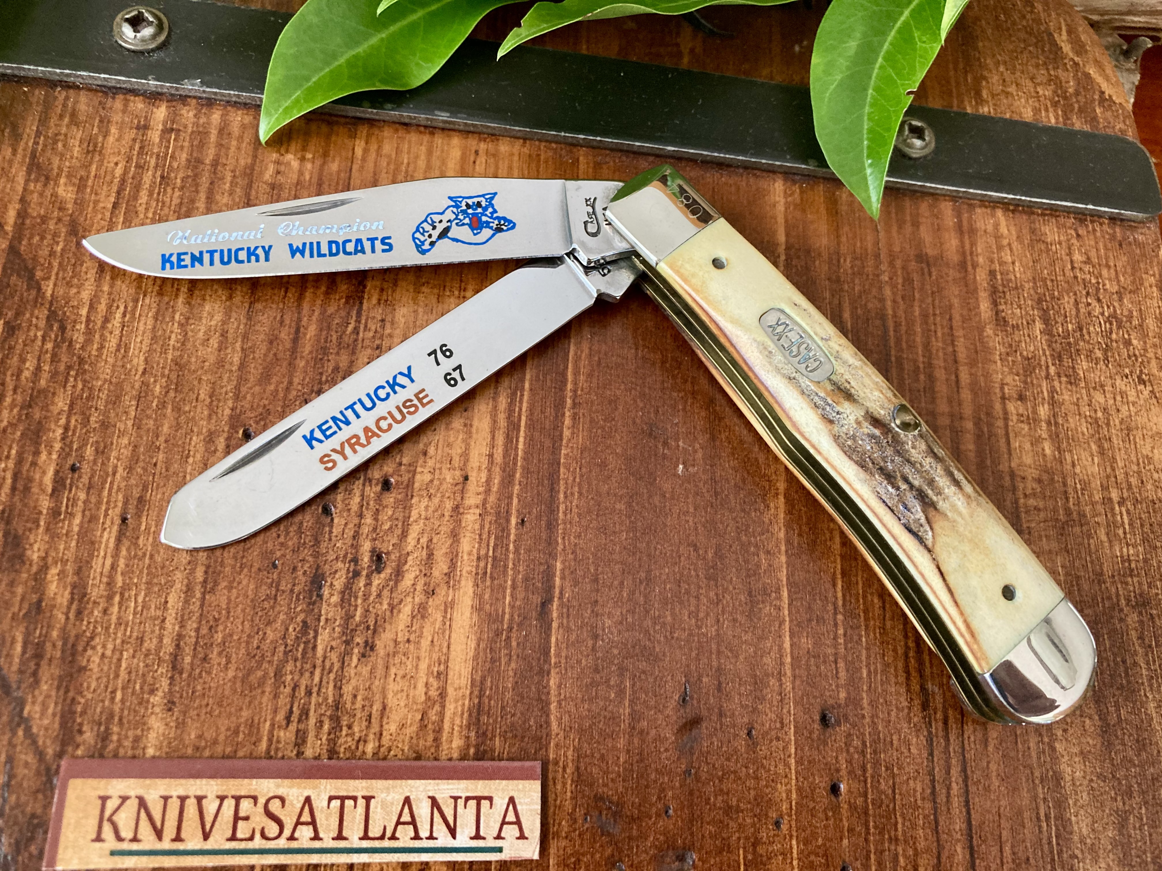 Case XX Stag Trapper Commemorative ~ University of Kentucky