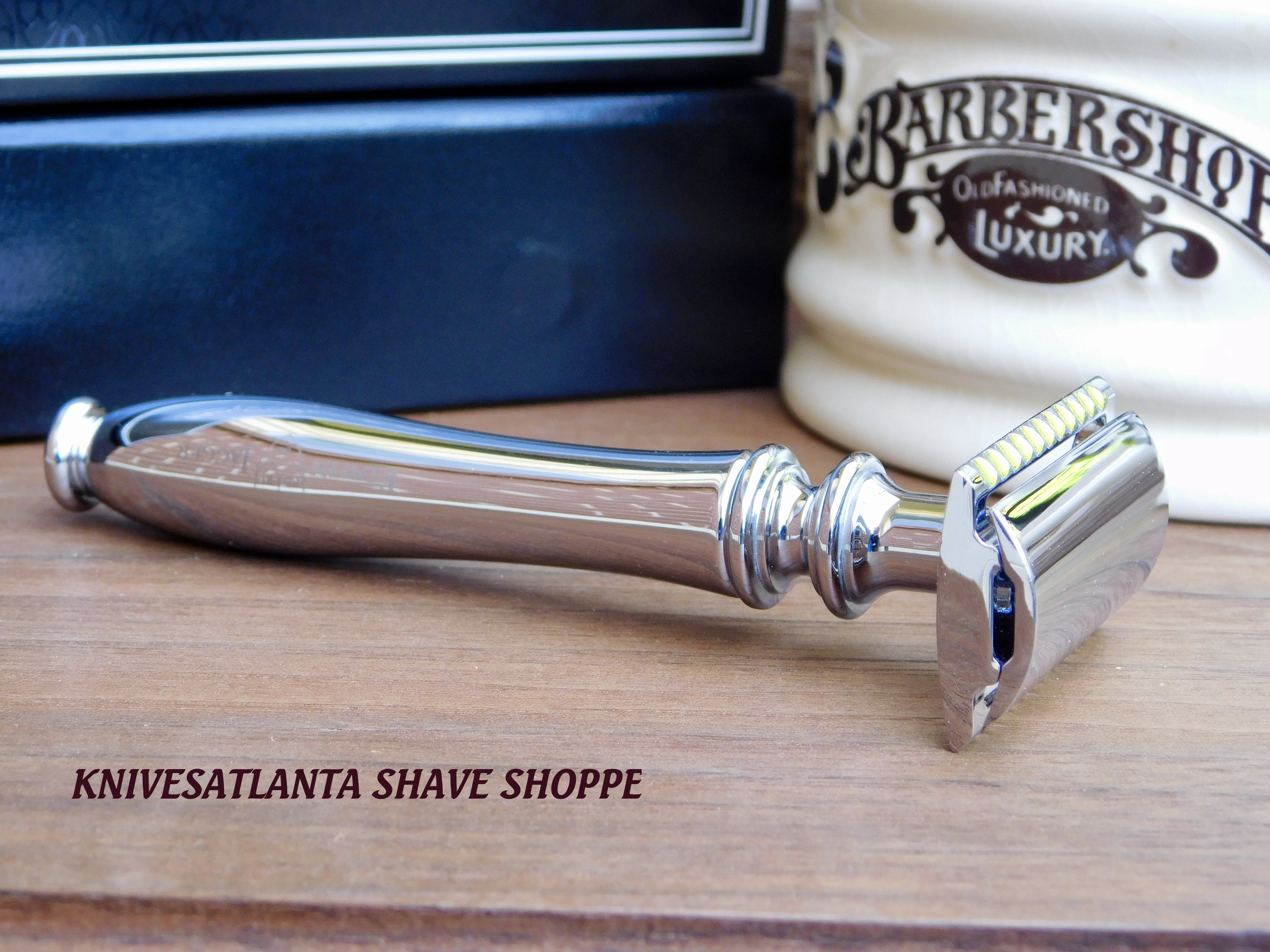 Edwin Jagger Chatsworth DE Razor - KnivesAtlanta