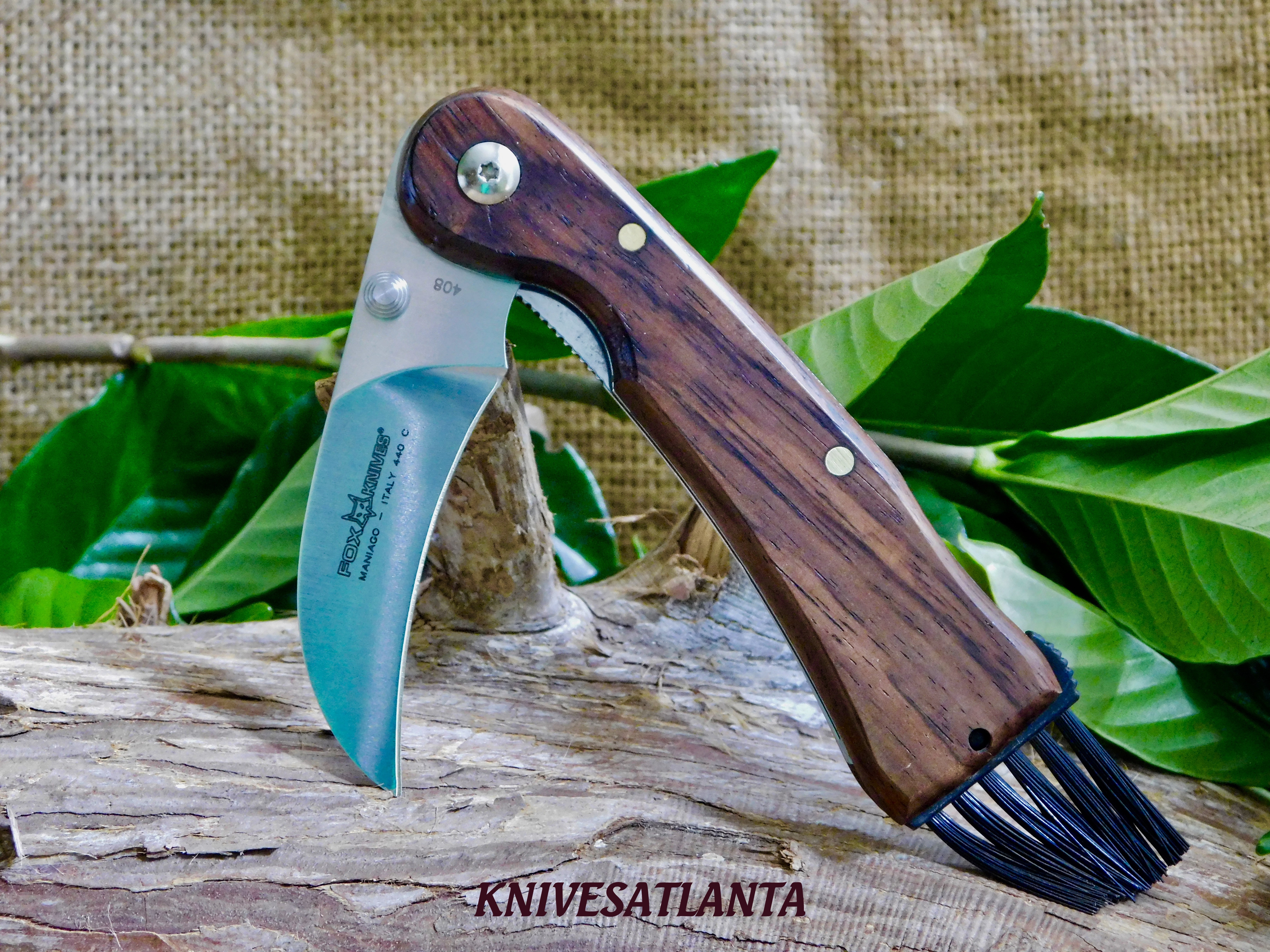 Fox - Mushroom Knife - Cocobolo - FX-408