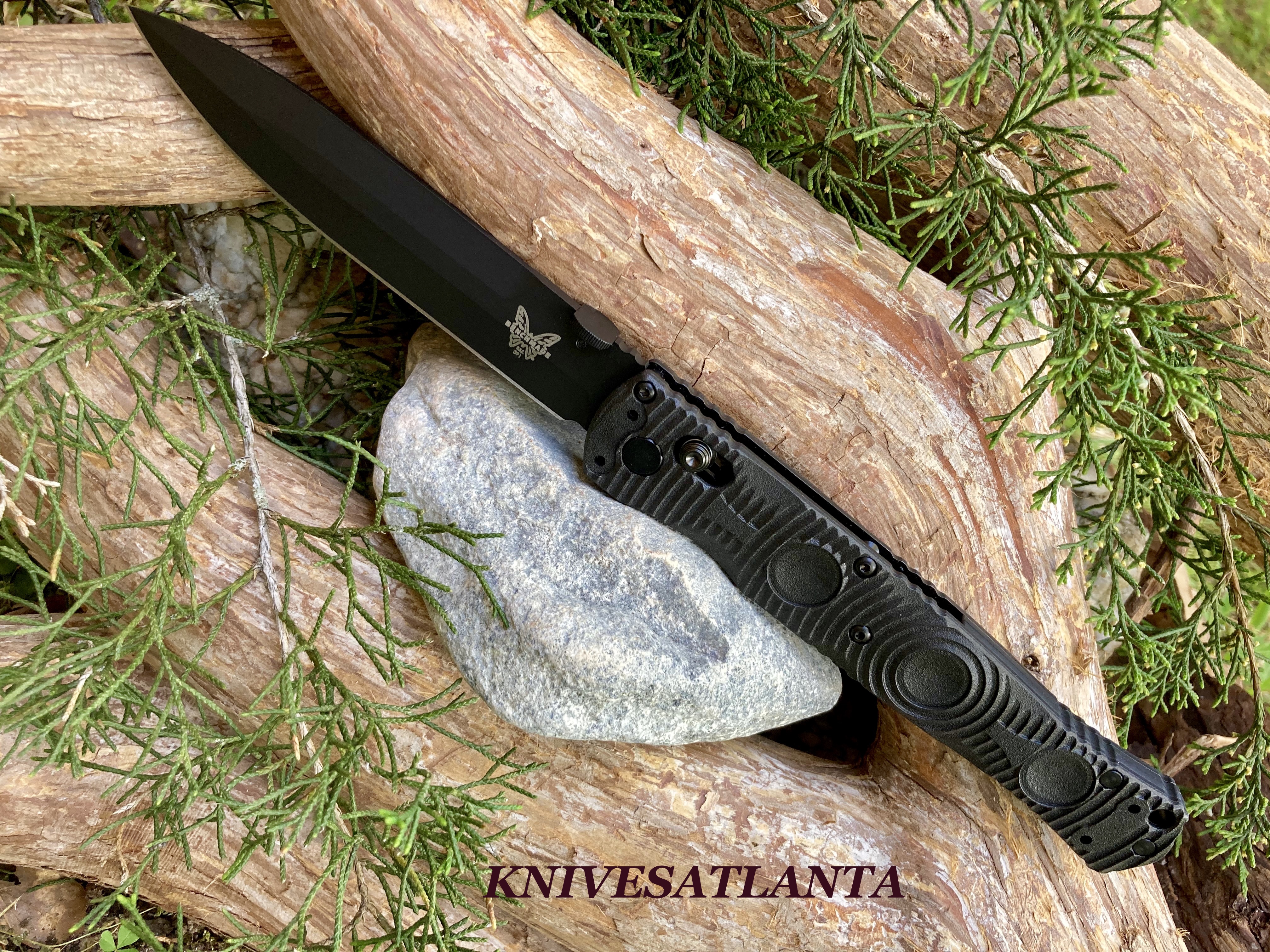 Benchmade 391BK SOCP TACTICAL FOLDER® Benchmade 391BK SOCP TACTICAL FOLDER®