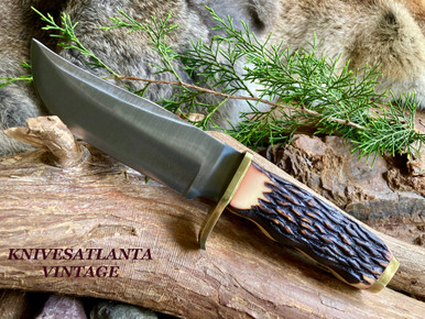 Scenes★プレート6枚 【希少品】英国製　フィンズベリー★Hunting ナイフショップ ハンターナイフ グローイング！□Roselli【ロゼリ】□ 食器