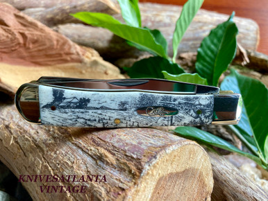 Case Deer Hunter Trapper 05476 ~ Vintage