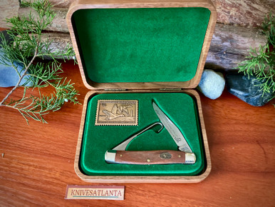 SCHRADE 1996/97 Federal Duck Stamp Knife ~ Vintage