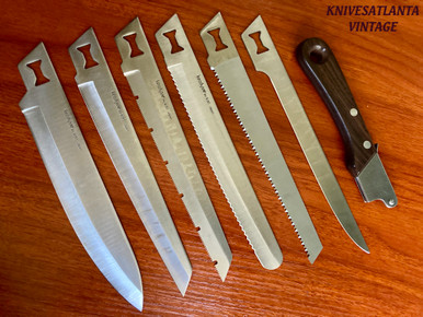 Kershaw Kai 1099 Seki Japan ~ 6 Blade Trader ~Kitchen Fillet