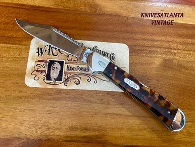 CASE XX SELECT TORTOISE SHELL ~ FILEWORK ~ COPPERLOCK ~ Vintage