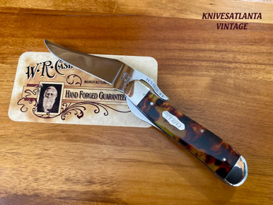 Case XX SELECT Russlock Knife ~ 2002 ~ Vintage