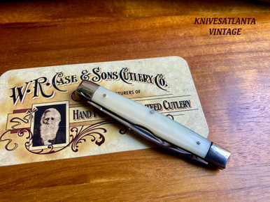 Case XX USA 92042 Imitation Pearl Pen Knife ~ Vintage 1972