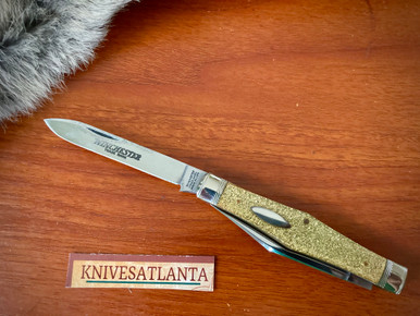 WINCHESTER W 15 2967 GOLDSTONE MOOSE KNIFE ~ Vintage