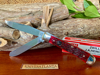 J.A. Henckels HK-0005-RP Red Bone Trapper ~ Vintage