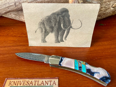 Santa Fe Stoneworks DM160-TUSK 251170 ~ Woolly Mammoth Tusk
