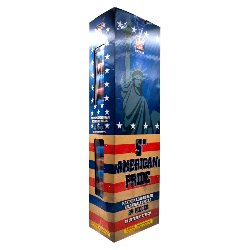 American Pride - 5 Canister Shells