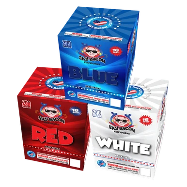 Red / White / Blue (Pack)