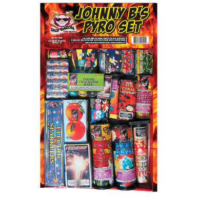 Johnny Bs Pyro Set (S&S) - Washington Fireworks