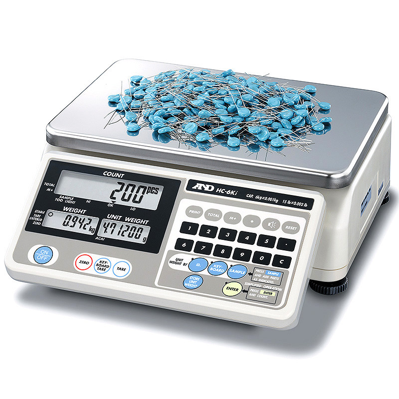 A&D HC-i Best Scales for Counting Nuts and Bolts