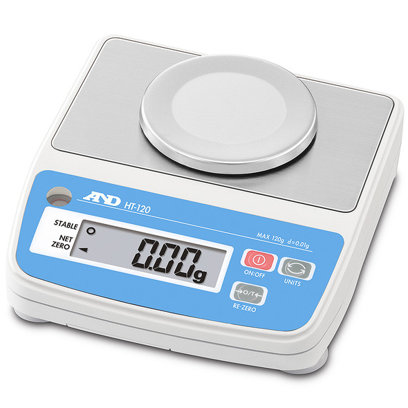 A&D HT-120 0.01g Digital Scales