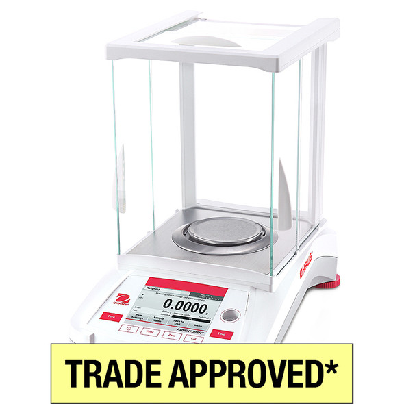 Ohaus AX NMI Approved Analytical Balance