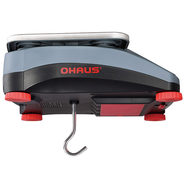 Ohaus R31 with weigh below hook for density weighing