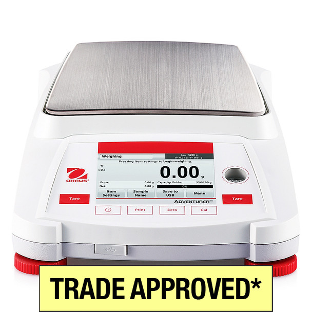 Ohaus AX NMI Trade Approved Balance