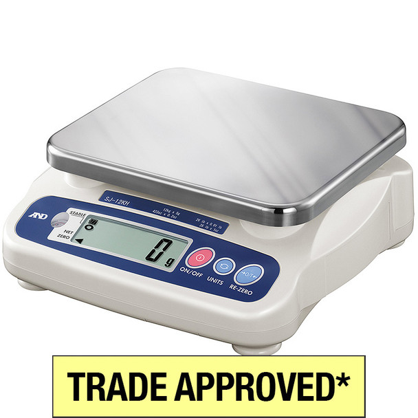 A&D SJHS Trade Verified Gram Scales