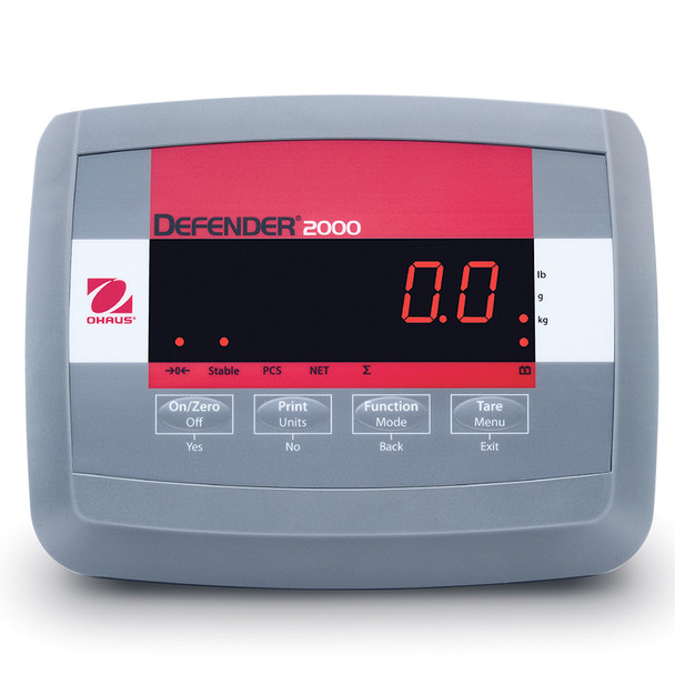 Ohaus Defender 2000 Indicator