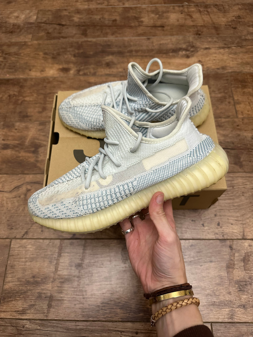 Yeezy 350 Cloud White Uk 8 0640