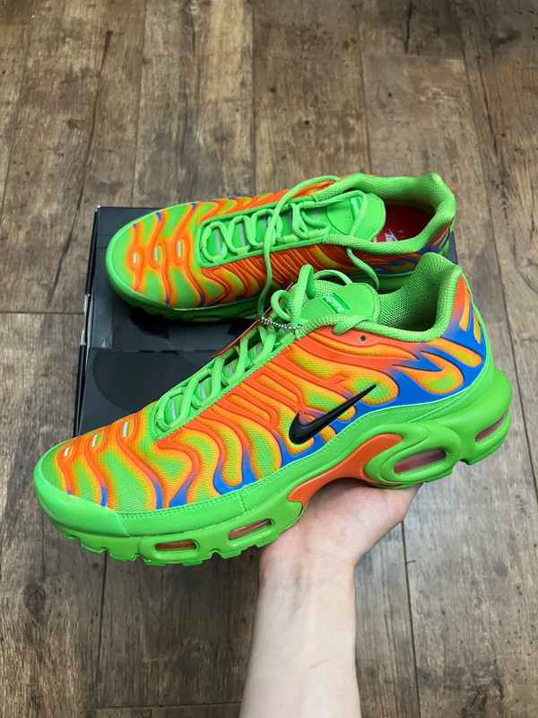 Nike x Supreme Air Max Plus TN Green (UK 11)