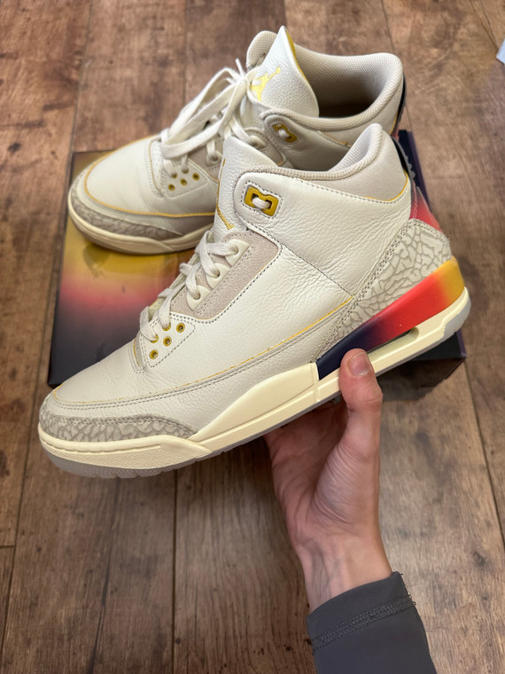 JORDAN 3 J BALVIN (UK 9)