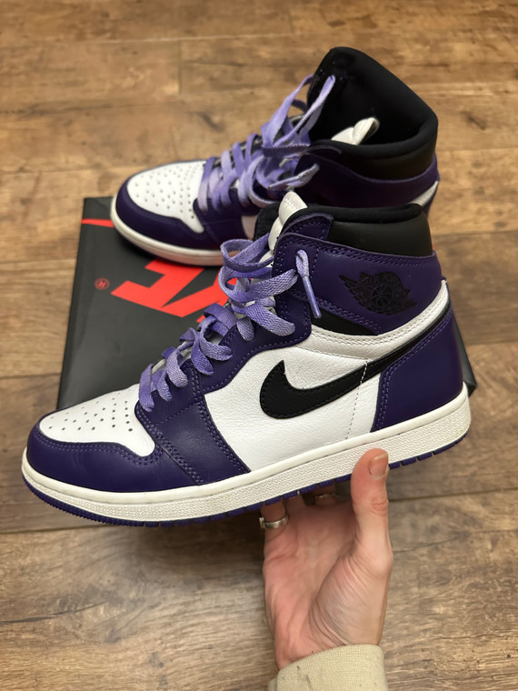 JORDAN 1 HIGH COURT PURPLE (UK 7)