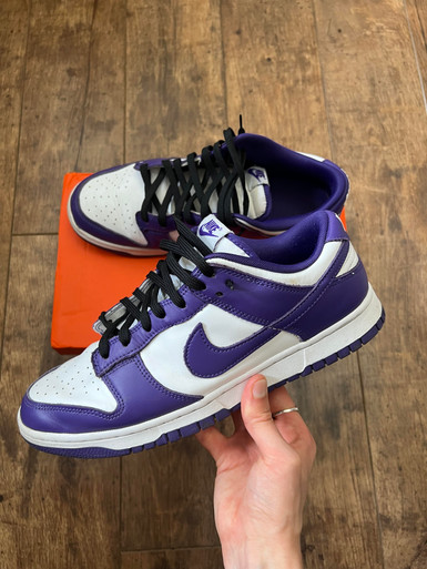 NIKE DUNK LOW COURT PURPLE (UK 9)