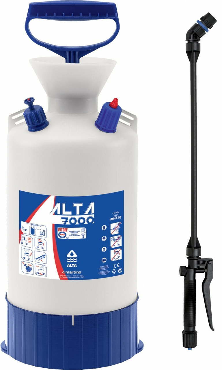 Pressure sprayers